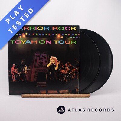 Toyah Warrior Rock Gatefold Townhouse 2 x LP Album Vinyl Record TNT 1 - EX/EX