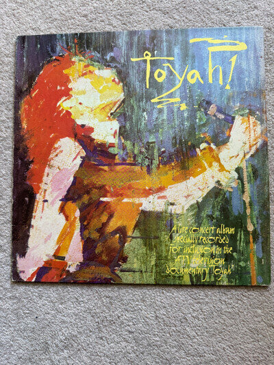 Toyah Toyah Toyah - Live LP - Original - Safari Records - Great Condition