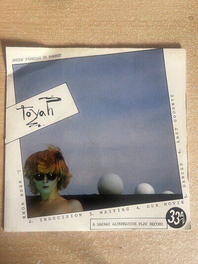 Toyah - Sheep Farming in Barnet (1979) 7" EP 6-Track Single + Picture Sleeve