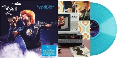TOYAH - LIVE AT THE RAINBOW - DOUBLE COLOURED VINYL ALBUM BRAND NEW & SEALED