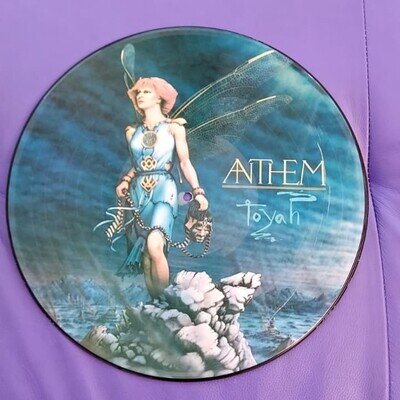 Toyah Anthem Picture Disc LP 1981 Safari Records New Wave Vinyl Punk Pop Rock