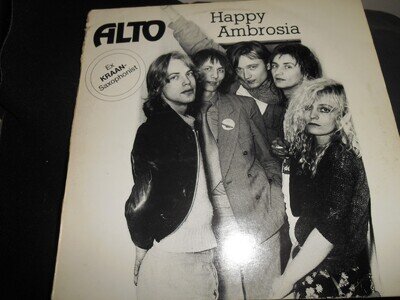Vinyl LP.....ALTO ''Happy Ambrosia''