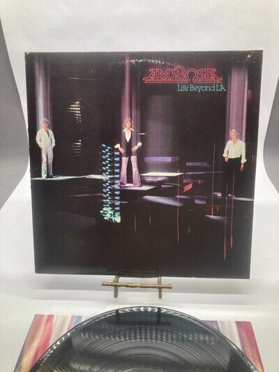 Ambrosia Life Beyond L.A. Vintage Vinyl LP 1978 Warner Bros. Record BSK-3135