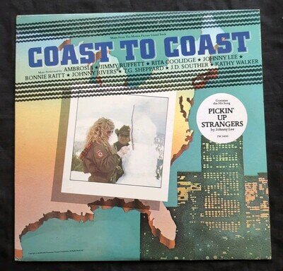 Soundtrack from Coast to Coast. Ambrosia, Jimmy Buffett Full Moon vinyl LP Q892