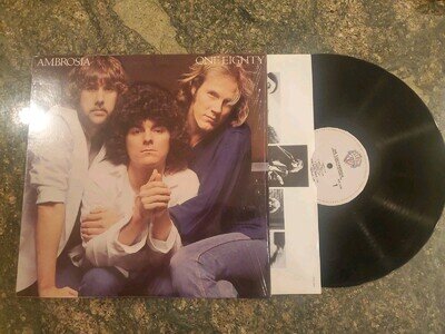 Ambrosia One Eighty LP Rock 1980 Original Warner Bros. Record BSK-3368 SHRINK
