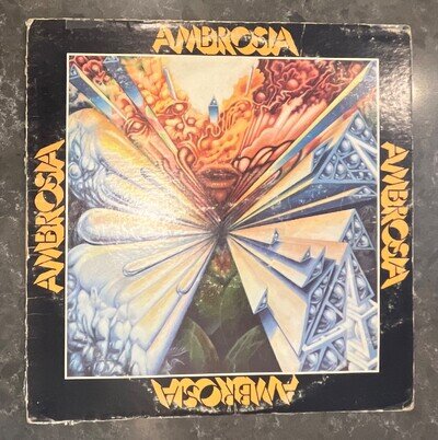 Vintage Vinyl Record, Ambrosia, Self Titled, 1975
