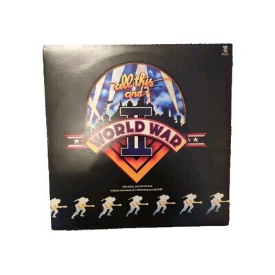 All This And World War II - Double Vinyl LP Soundtrack - 1976 - EX