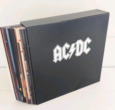 AC/DC-16 VINYL LP BOX SET COLLECTION..SUPERB! RARE! AS-NEW MINT CONDITION! 2003