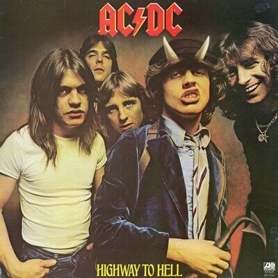 AC/DC – Highway To Hell 1st UK Press 1979 LP Vinyl