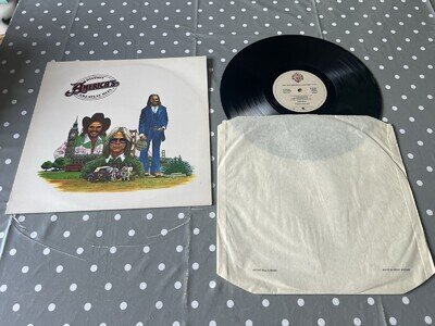 AMERICA HISTORY GREATEST HITS WARNER BROS VINYL ALBUM