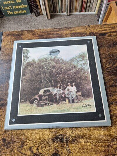 America - Holiday - Warner Bros - K56045 - Stereo - UK - 1974 - VG+ - VG+ - LP