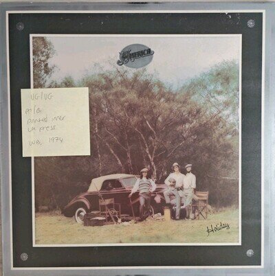 America Holiday Vinyl Record VG/VG K56045 1974