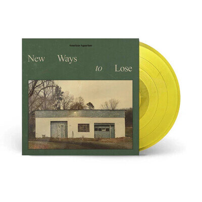 America Aquarium New Ways to Lose (New Vinyl LP) Translucent Yellow