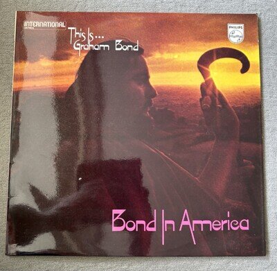 6382010 Graham Bond In America Vinyl Record LP 1971 NM / VG+