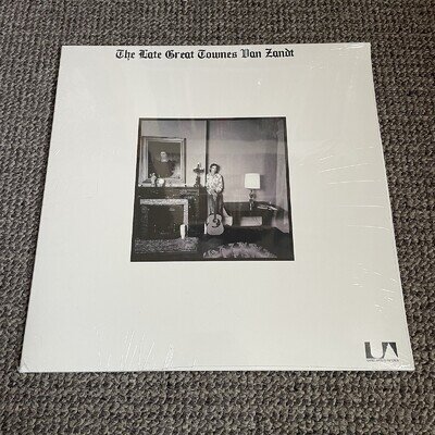 Townes Van Zandt – The Late Great Townes Van Zandt Vinyl Record NEW