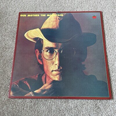 Townes Van Zandt – Our Mother The Mountain Vinyl Record EARLY UK Pressing 1988
