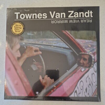 Townes Van Zandt - Rear View Mirror (Vinyl) 12" Album