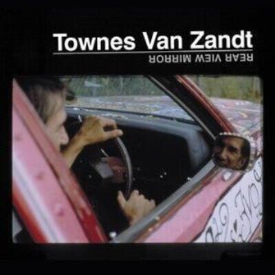 Townes van Zandt Rear View Mirror double LP vinyl USA Fat Possum 2017 2LP with