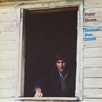 Flyin Shoes (deluxe Edition) (blue ) by Townes Van Zandt (Vinyl 2025)