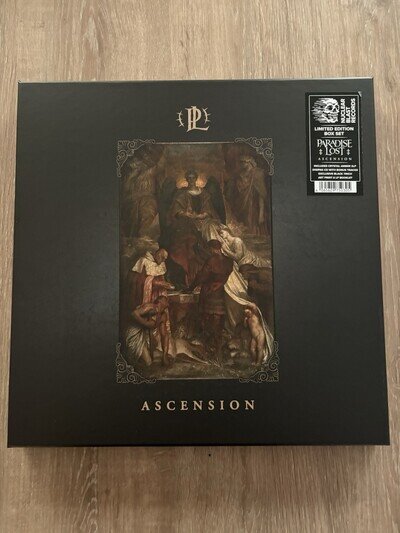 Paradise Lost Ascension Amber Vinyl 2xLP Box Set