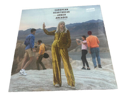 Amber Arcades - European Heartbreak- Blue Coloured 12" Record New Sealed