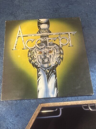 Accept: I’m A Rebel 1984 Spanish Issue Victoria Metal Ex Vinyl LP