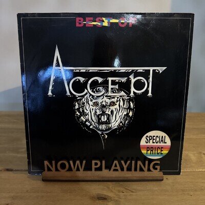 ACCEPT – Best Of Accept LP Vinyl | Classic Heavy Metal Compilation