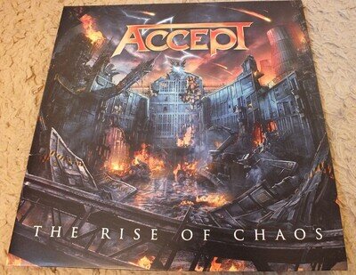 Accept – The Rise Of Chaos 2 x VINYL
