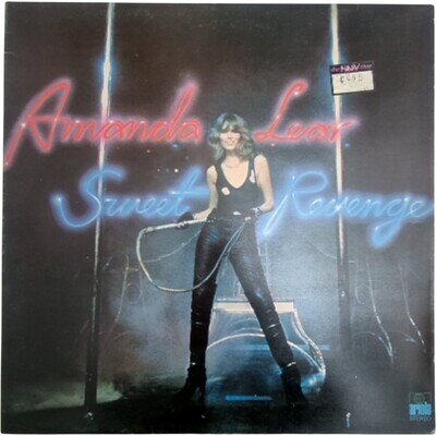 Amanda Lear Sweet Revenge Vinyl Record LP Album 1978 Disco Ariola