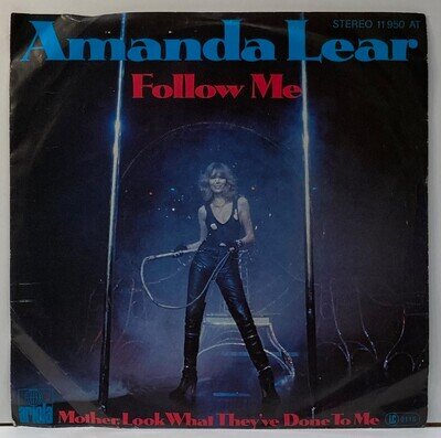Amanda Lear Follow Me 1978 45