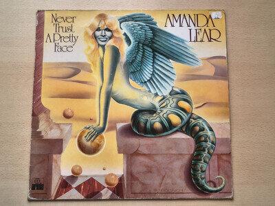 Amanda Lear/Never Trust A Pretty Face/1979 Ariola LP