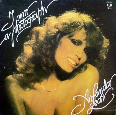 Amanda Lear - I Am A Photograph - Vinyl Album - 1977 - Ariola
