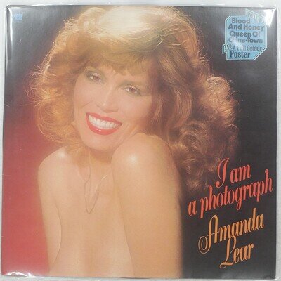 AMANDA LEAR I AM A PHOTOGRAPH COLUMBIA YX7215K 1LP