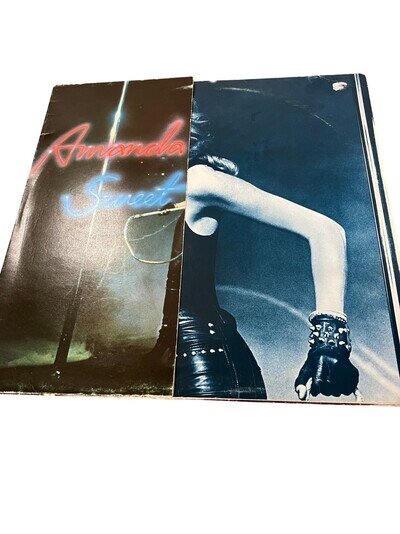 Amanda Lear Sweet Revenge - Vinyl Record LP