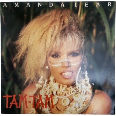 Amanda Lear Tam Tam Vinyl Record 1983 Ariola 33 RPM Stereo