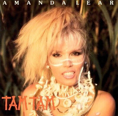 Amanda Lear Tam Tam Ariola Vinyl LP