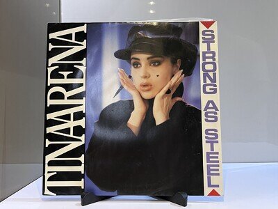 Tina Arena - Strong As Steel Vinyl Record - 120462-6