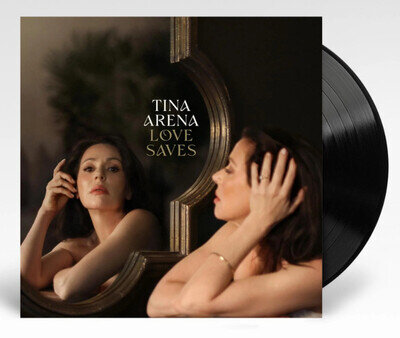 Tina Arena ‎– Love Saves LP Vinyl Record – New (Not Sealed)