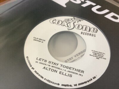 Alton Ellis , Let’s Stay Together ,7”Coxsone.