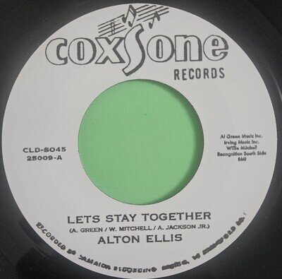 Let's Stay Together Alton Ellis