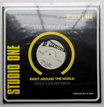 Al Campbell / Alton Ellis - Take A Ride / Pearl [CLD 1203] EX/EX 12" Vinyl