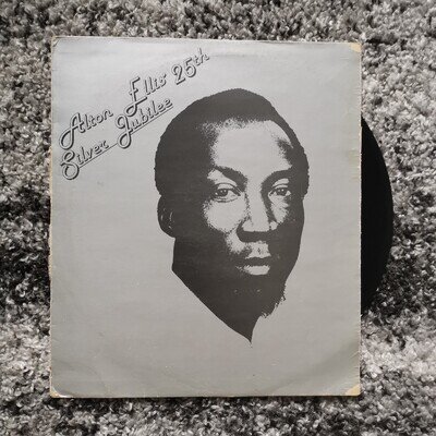 CLIP Alton Ellis - 25th Silver Jubilee VG+ Roots, Reggae, Dub, Ska