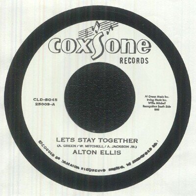 ELLIS, Alton - Let's Stay Together - Vinyl (7")