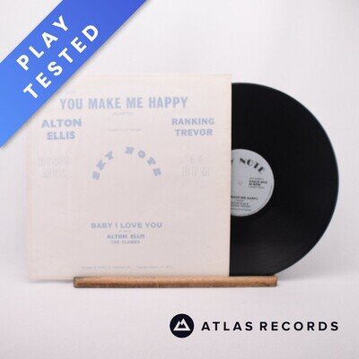 Alton Ellis You Make Me Happy 12" Single Vinyl Record SKY DD001 - VG+/EX