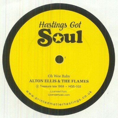 ELLIS, Alton/THE FLAMES/PHYLLIS DILLON - Oh Wee Baby - Vinyl (7")