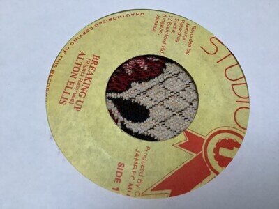 Alton Ellis , Breaking Up , 7”Studio1.