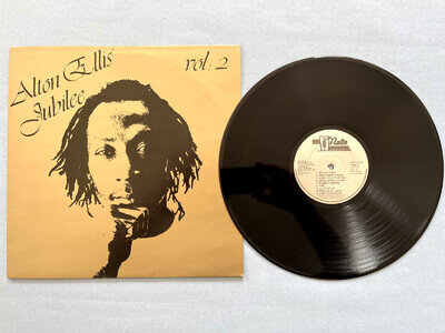 ALTON ELLIS JUBILEE VOL 2 1985 UK EX VINYL SKY NOTE LP 53 REGGAE LOVERS