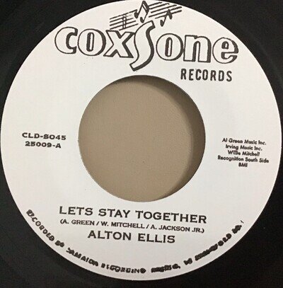 Studio One.let’s Stay Together.version.Alton Ellis