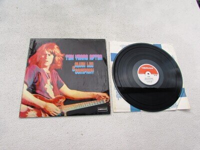 TEN YEARS AFTER LP ALVIN LEE AND COMPANY ORIG UK DERAM 1972 EX+ VINYL