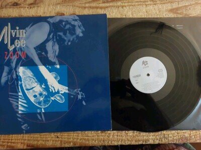Alvin Lee - Zoom LP VINYL. MINT VINYL